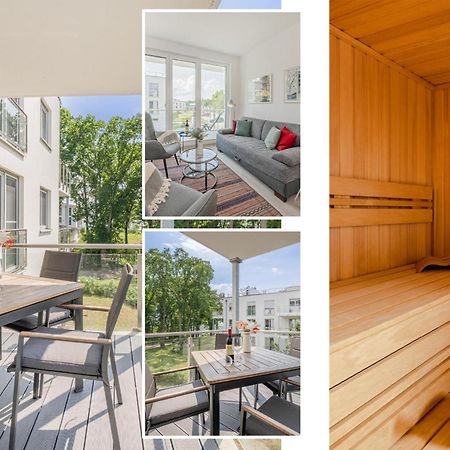 Ferienwohnung Haffblick 1 Zirchow Exterior foto