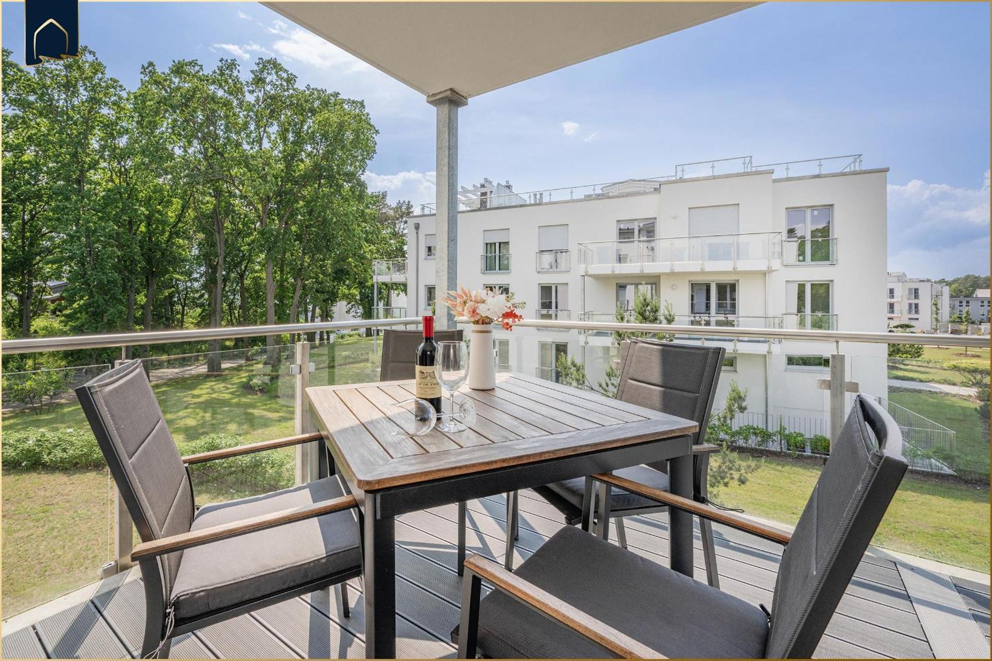 Ferienwohnung Haffblick 1 Zirchow Exterior foto