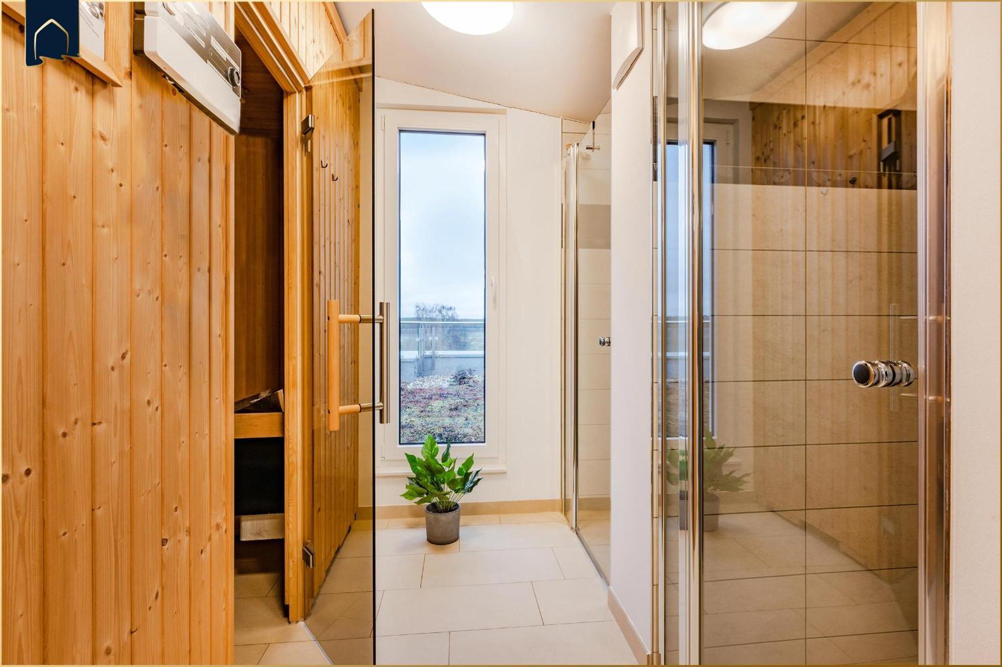 Ferienwohnung Haffblick 1 Zirchow Exterior foto